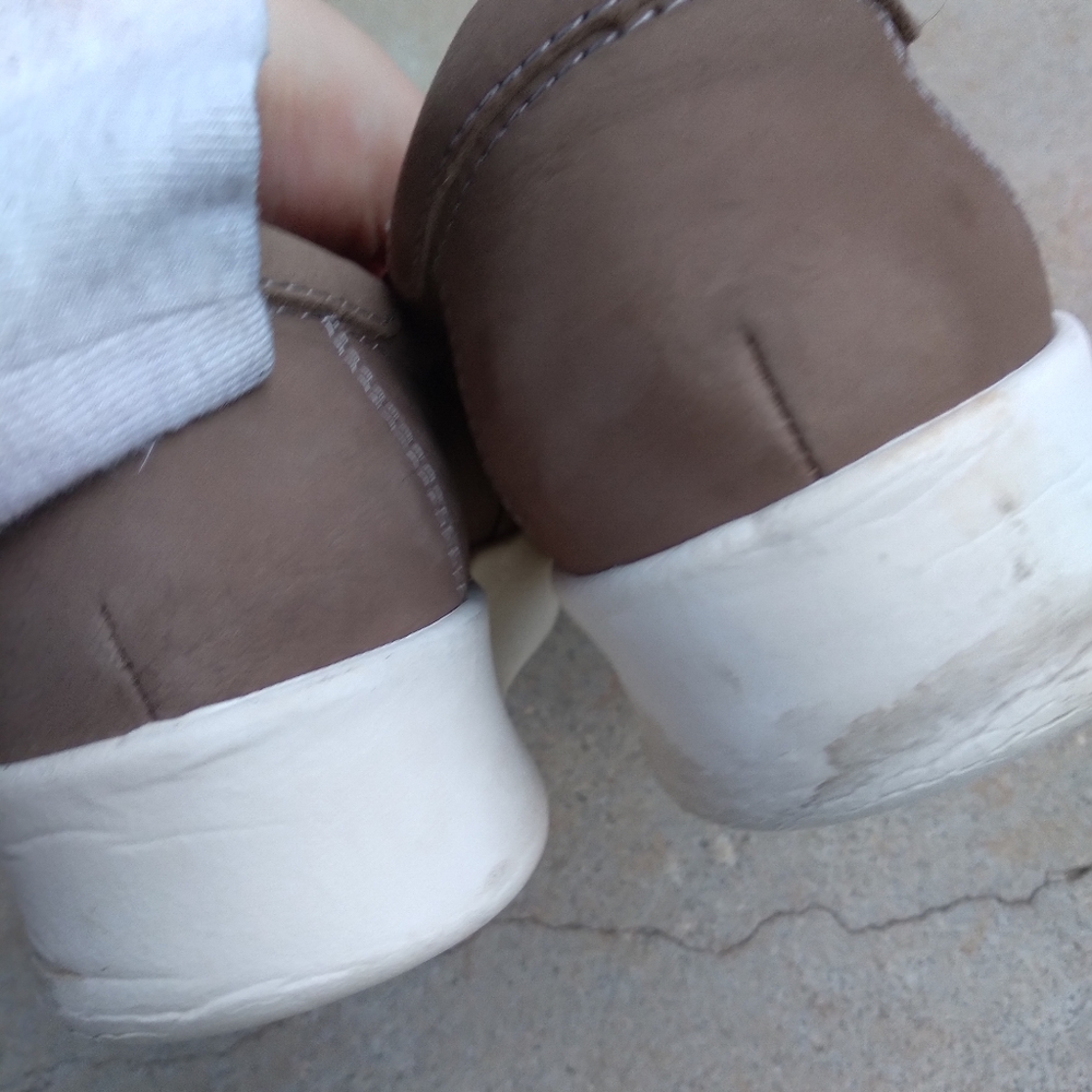 OPOT Brown Slip ons - Picture 6 of 6